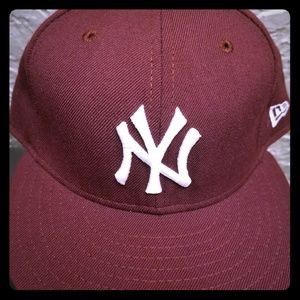 Ny yankee fitted hat